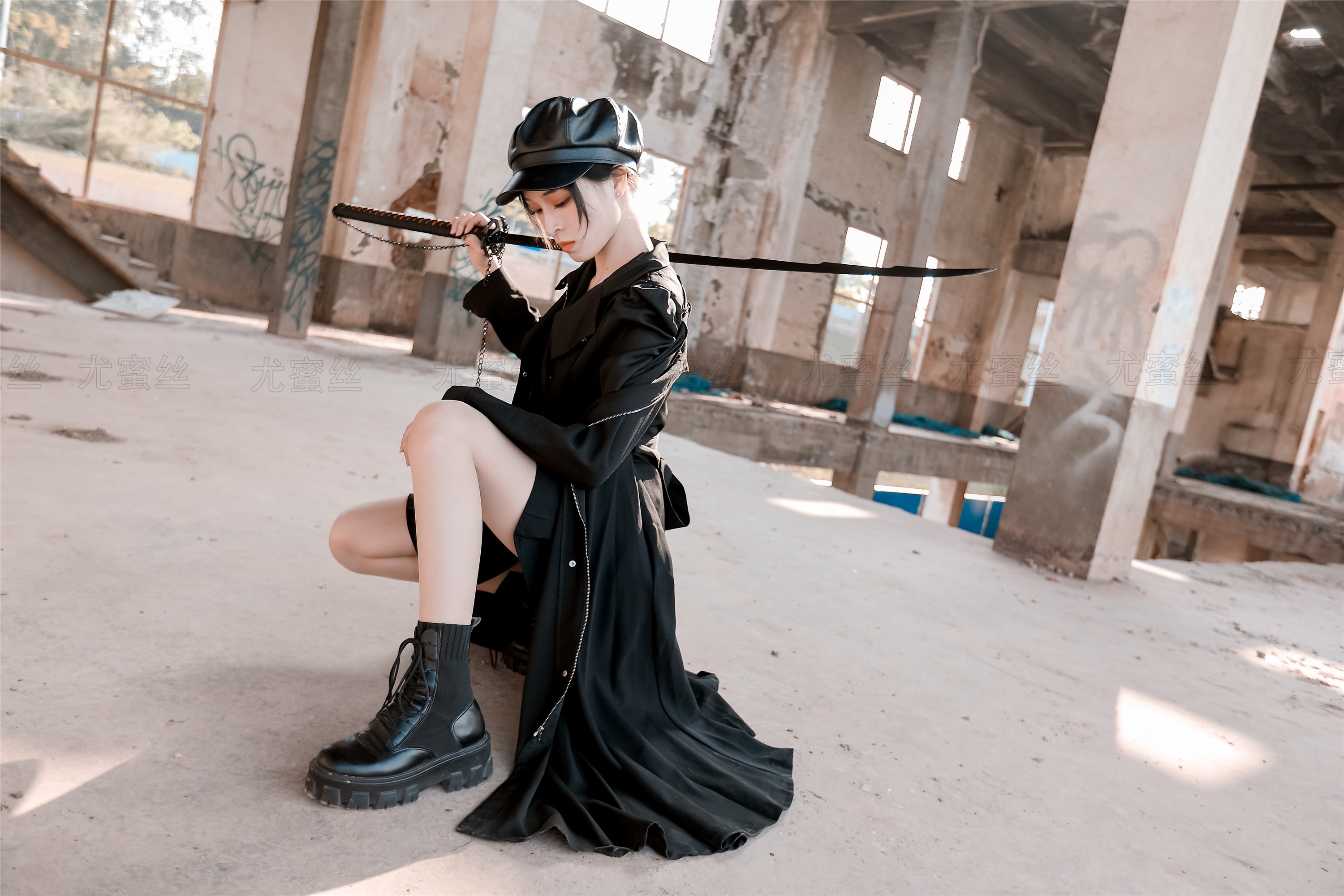 尤蜜丝 穿搭写真 NO.025